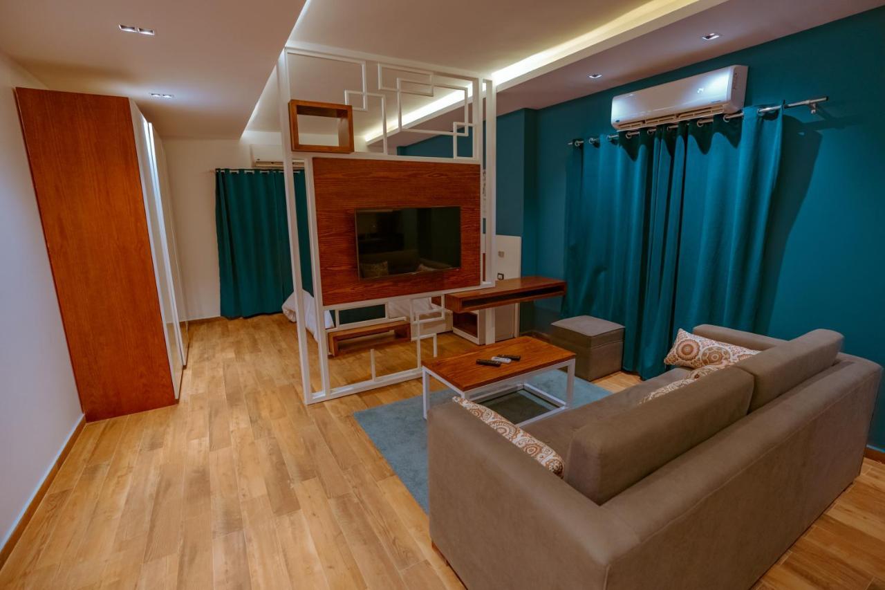 Travelholic Residence New Cairo Exterior foto