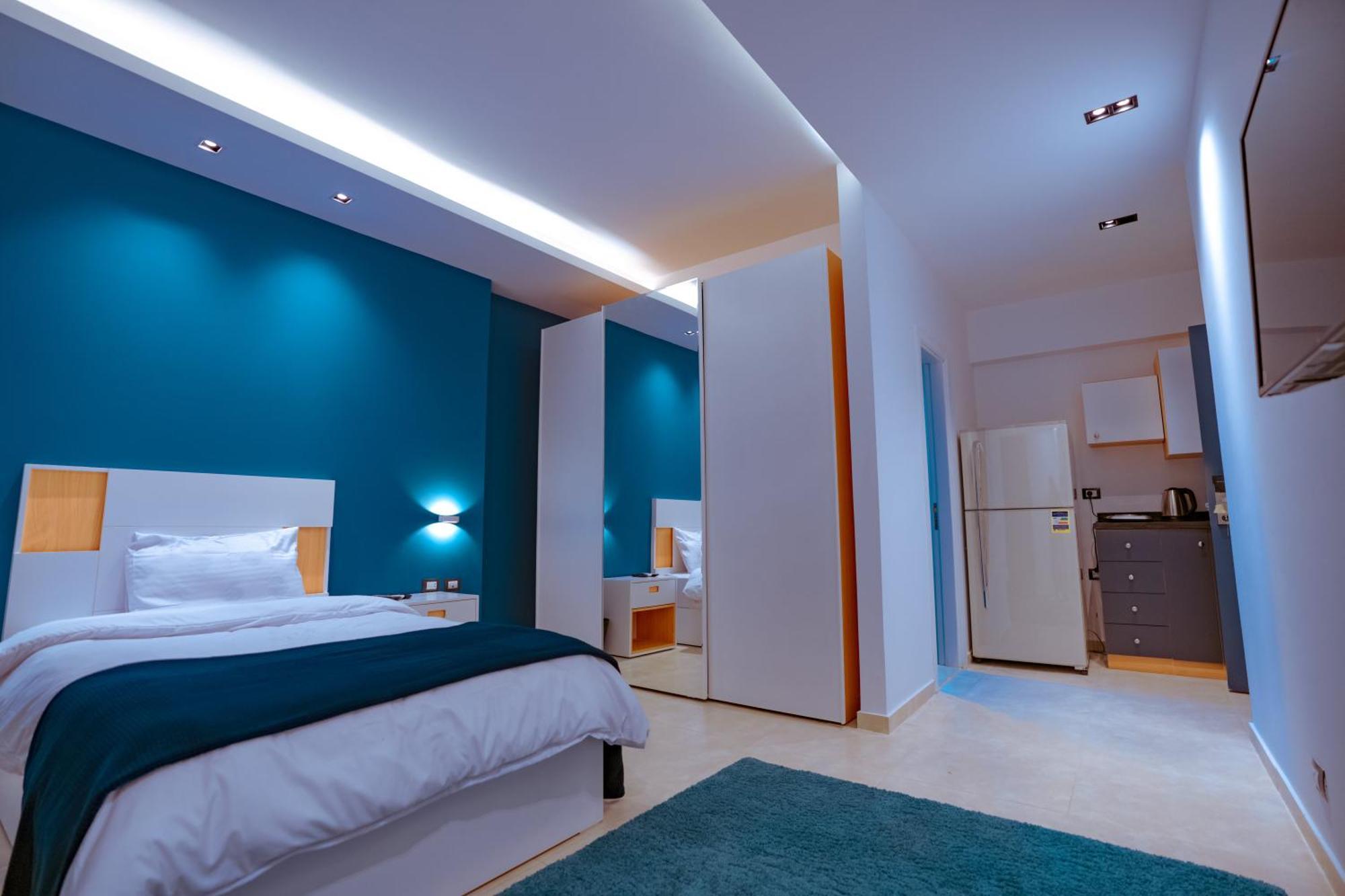 Travelholic Residence New Cairo Exterior foto
